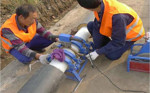 “興紀龍”熱熔對接