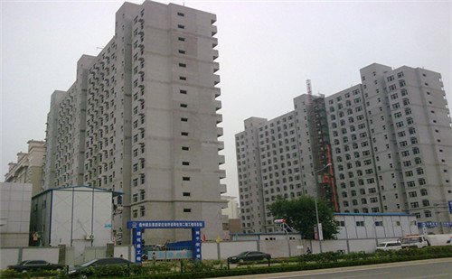 祝賀陜西興紀(jì)龍管道有限公司山東濟(jì)南軍區(qū)政治部住宅樓項目完美竣工！